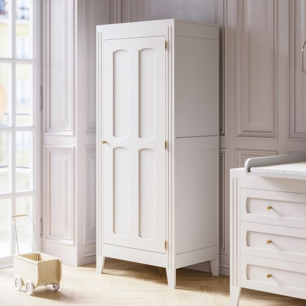 nursery wardrobe retro white milenne retro vox Petite Amélie