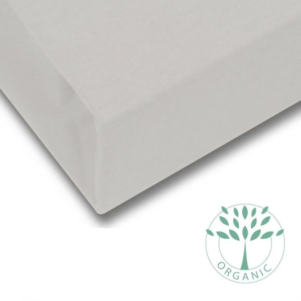 Organic Cotton Fitted Sheet for Toddler Bed