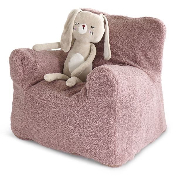 pink toddler armchair