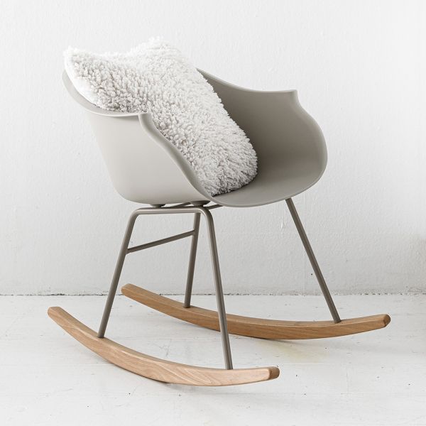 Narrow rocking on sale chair for nursery
