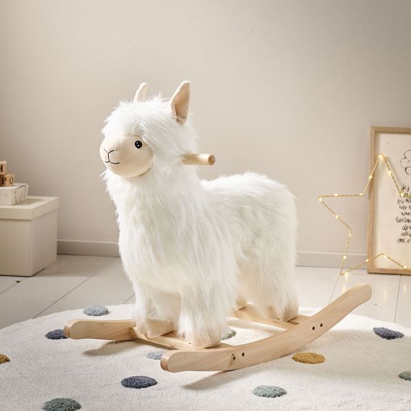 Rocking horse alpaca from Petite Amélie