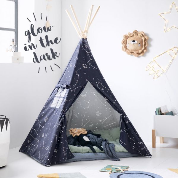 teepee glow in the dark tent from Petite Amélie