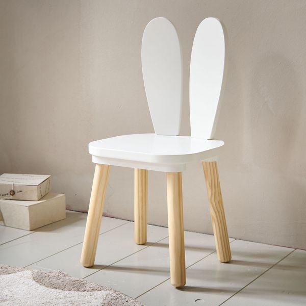 RABBIT CHAIR | TODDLER CHAIR | WHITE