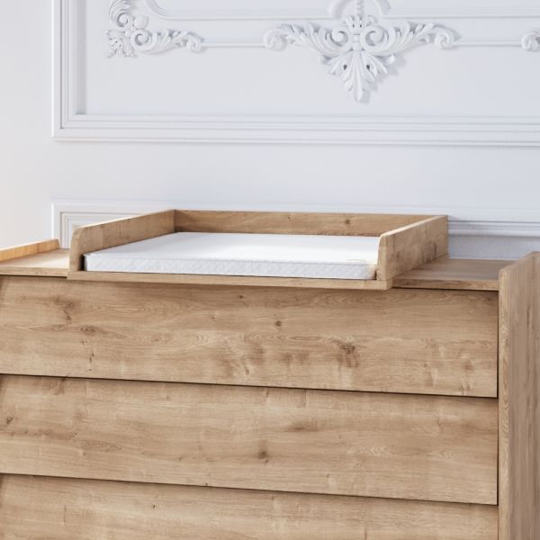 CHANGING TABLE TOPPER FOR BABY DRESSER «Vintage»