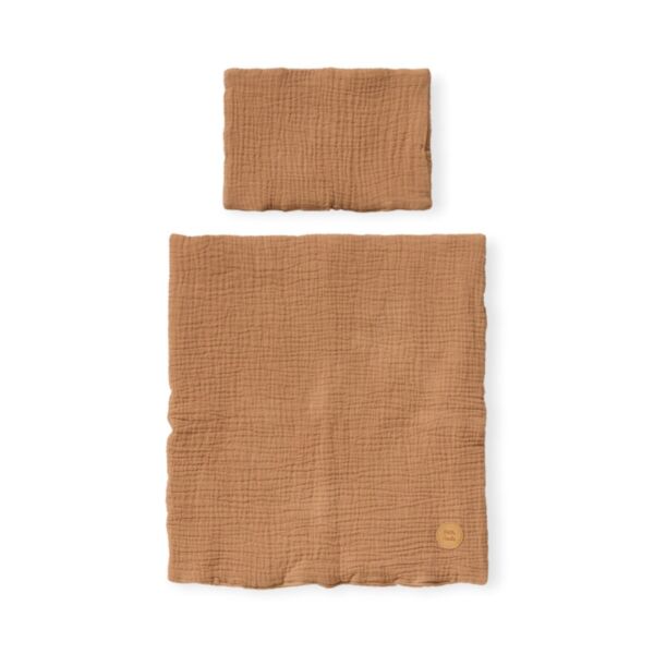 DOLL BEDDING «COLOMBE» | TAN