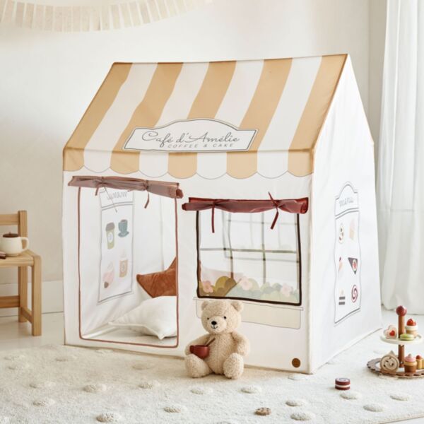 Playtent Café d`Amélie «Parisienne» | Beige and gold