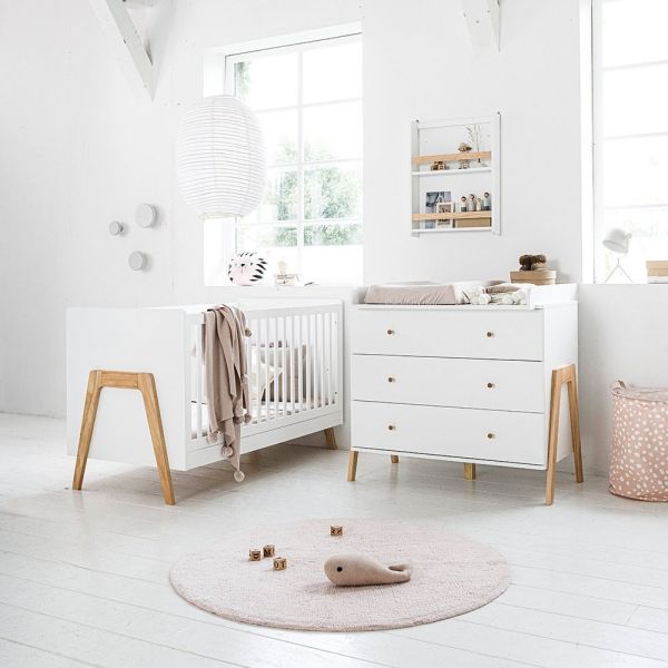 Two piece nursery furniture set