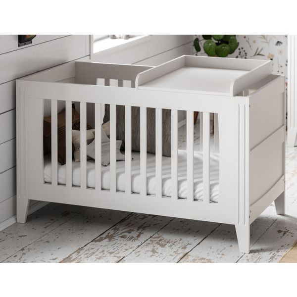universal baby changing table for cot bed
