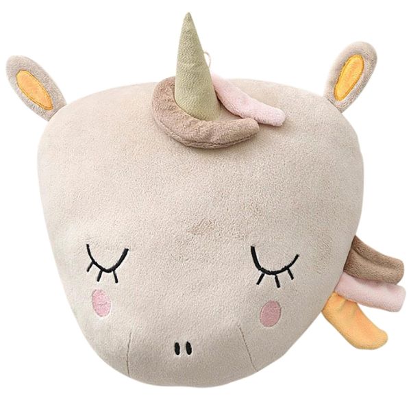 wall decor unicorn dusty pink animal head from Petite Amélie