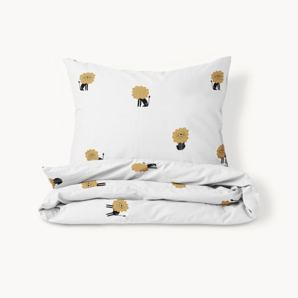 Duvet cover set «Leo» | 120 x 150 cm