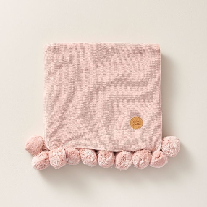 Pom pom baby deals blankets