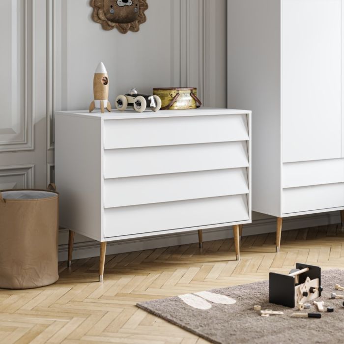 BABY DRESSER BOSQUE WHITE