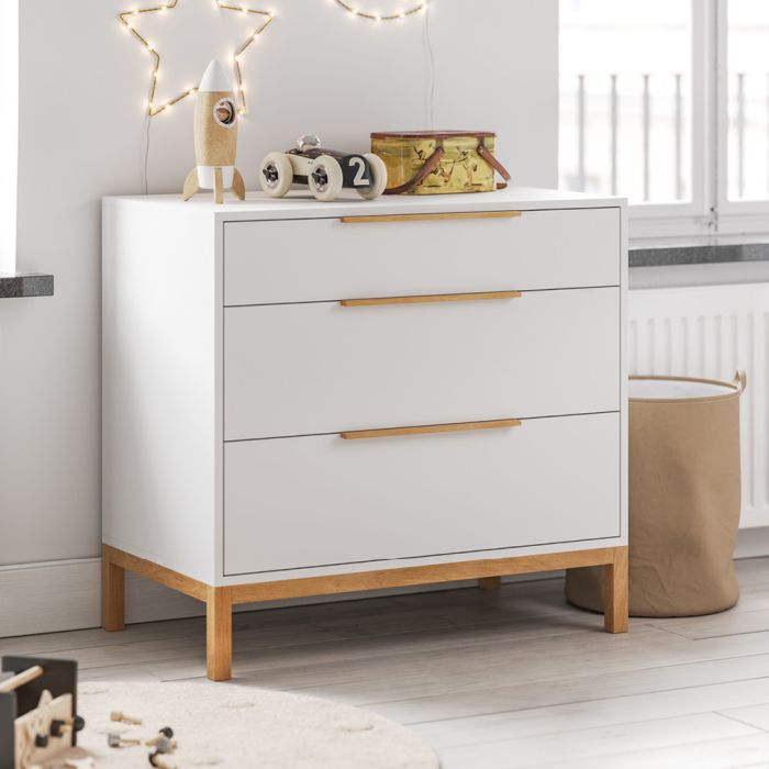 White and gold changing table hotsell