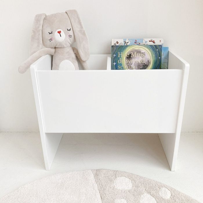 Kids Bookcase Storage White ️ Wooden Petite Amélie
