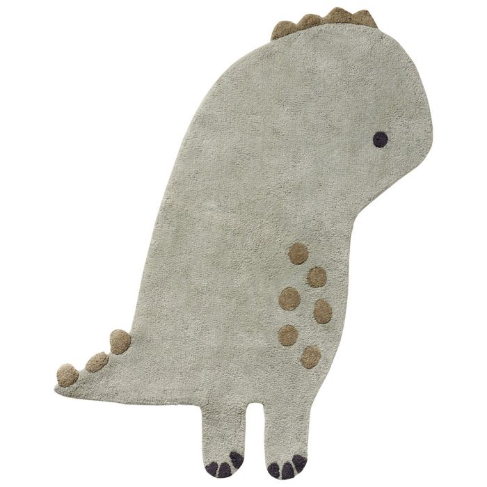 Machine washable animal rug Dino ️Petite Amélie