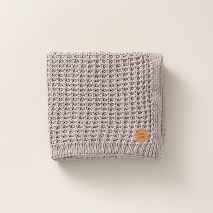Grey sale baby blanket