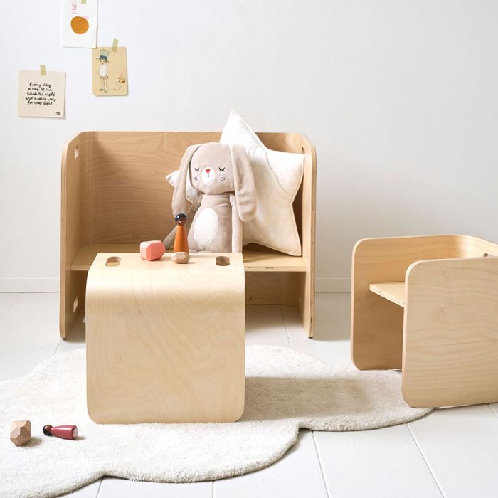 Children's multi purpose table and chairs clearance