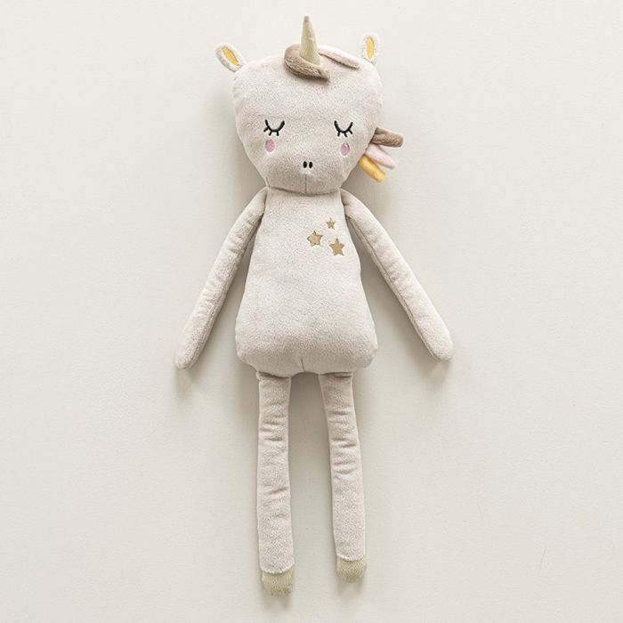 Unicorn soft toy on sale small