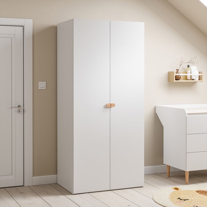 Kids white wardrobe ETOILE White