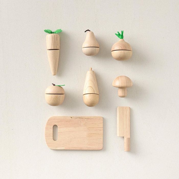 Wooden Fruit and Vegetable Set Petite Amelie