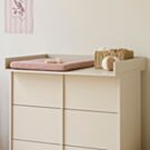 Baby changing table topper «Noma» | Beige