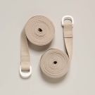SAFETY EXTENSION STRAP FOR BEDSIDE CRIB | FOR BOX SPRING BEDS | 400cm | BEIGE