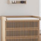 BABY CHANGING TABLE TOPPER «JAPANDI» | WOOD
