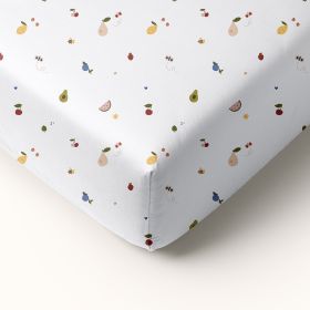 Fitted sheet «Fruit» | 70 x 140 cm