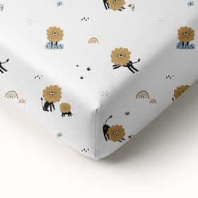 Fitted sheet «Leo» | 80 x 160 cm