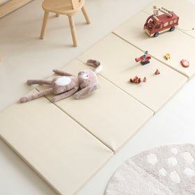 Baby play mat 200 cm foldable | Beige