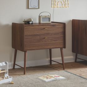 BABY DRESSER «ROSEAU» | WALNUT