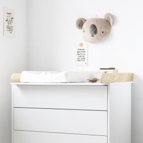 Changing table topper for baby dresser «Brise» and «Cerise» | Wood