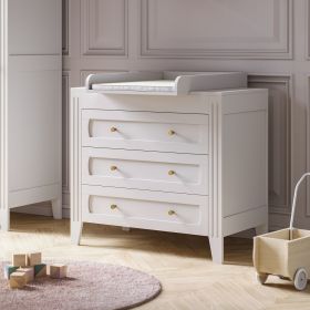 Baby dresser unit «MiIenne» | White