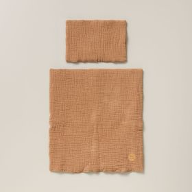 DOLL BEDDING «COLOMBE» | TAN