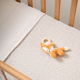 BABY BLANKET 80 X 100 CM | LIGHT BEIGE