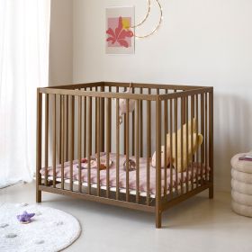 Playpen «Nois» | 75 x 95 cm | Cocoa