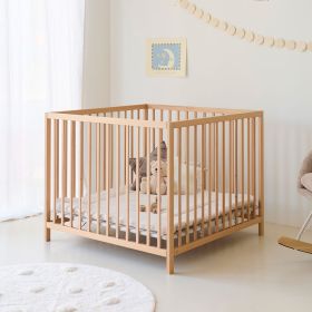 PLAYPEN BABY «NOIS» | 95 X 95 CM | NATURAL