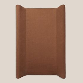 KNITTED CHANGING MAT COVER 50 X 70 CM | TAN