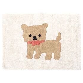 Washable children's rug | Rectangular 70 x 100 cm | Dog