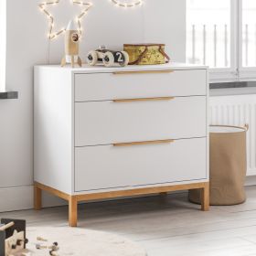 BABY CHANGING TABLE «SOIE» | WHITE