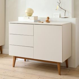 CHEST OF DRAWERS «AMANDE» | OATMEAL