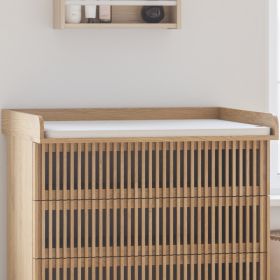 BABY CHANGING TABLE TOPPER «JAPANDI» | WOOD