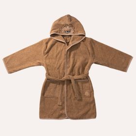 BATHROBE «LEO» | 110 - 122 CM | 5 - 6 YEARS | CARAMEL