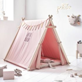Teepee Play Tent «Fête» | Rose Pink