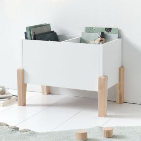 Kids white bookcase «Ciel»