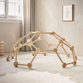 CLIMBING FRAME «IGLOO» |150x60 cm | Natural & brown