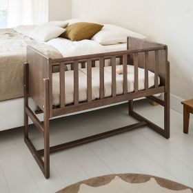 2-in-1 cot / bedside crib «Nuage» | Cocoa
