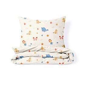 Duvet cover set «Océan» | 120 x 150 cm