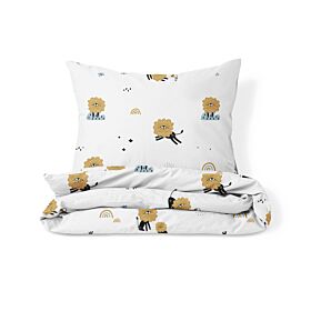 Duvet cover set «Leo» | 140 x 200 cm