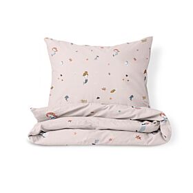 Duvet cover set «Mermaids» | 140 x 200 cm